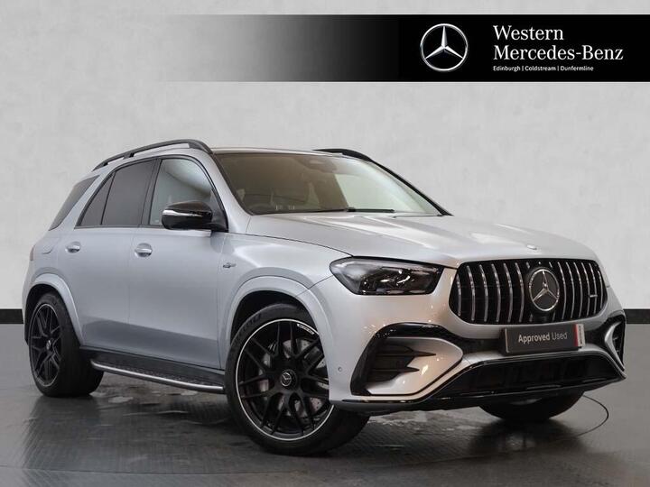 Mercedes-Benz GLE-Class SUV 3.0 GLE53 31kWh AMG Night Edition (Premium Plus) SpdS TCT 4MATIC+ Euro 6 (s/s) 5dr