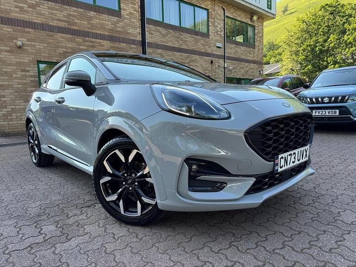 Ford Puma 1.0T EcoBoost MHEV ST-Line X Euro 6 (s/s) 5dr