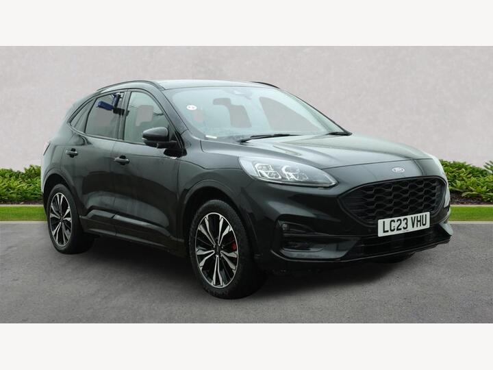 Ford KUGA 2.5 Duratec 14.4kWh ST-Line X Edition CVT Euro 6 (s/s) 5dr