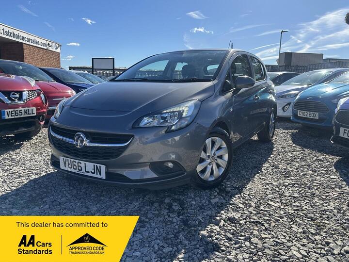 Vauxhall Corsa 1.4i EcoFLEX Design Euro 6 5dr