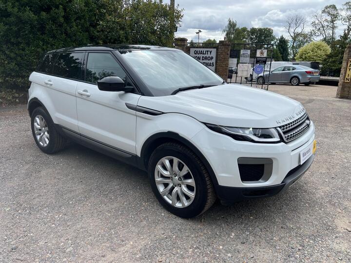 Land Rover Range Rover Evoque 2.0 TD4 SE Auto 4WD Euro 6 (s/s) 5dr