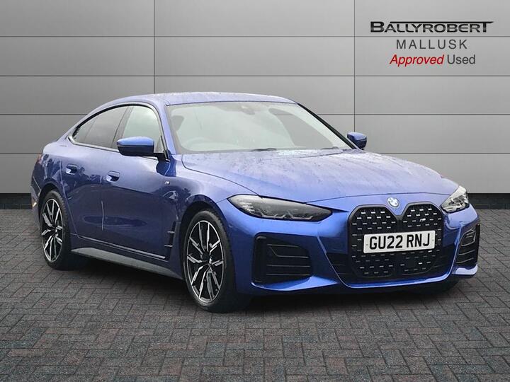 BMW 4 Series 2.0 430i M Sport Auto Euro 6 (s/s) 5dr