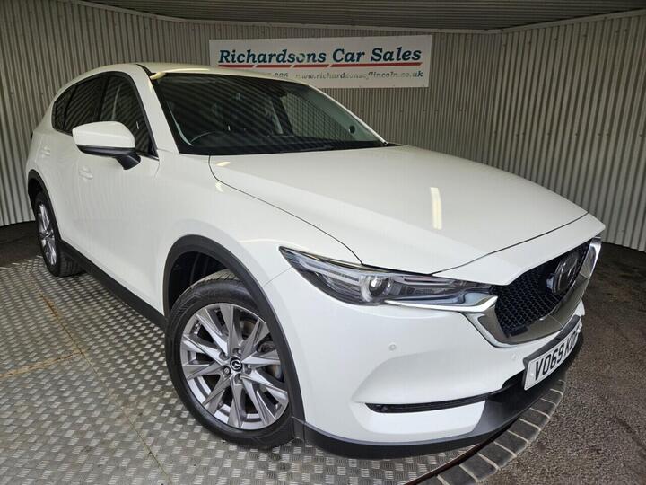 Mazda CX-5 2.2 SKYACTIV-D Sport Nav+ Euro 6 (s/s) 5dr