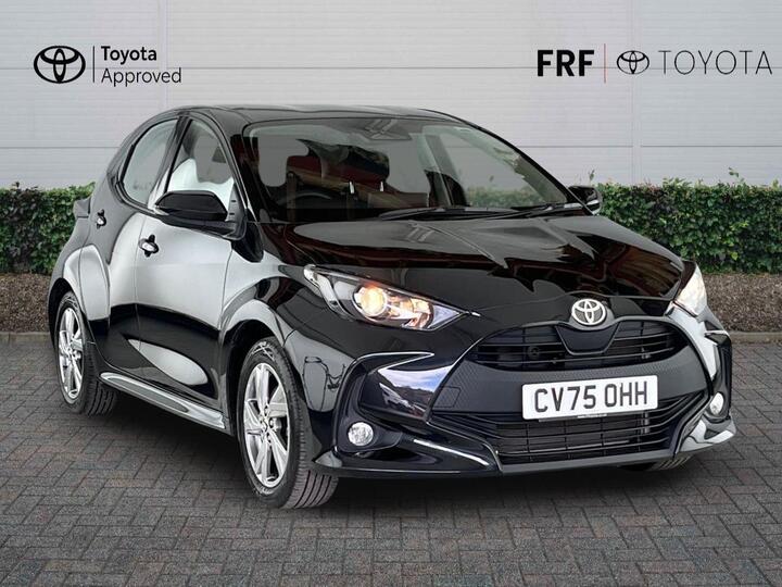 Toyota Yaris 1.5 VVT-h Icon E-CVT Euro 6 (s/s) 5dr