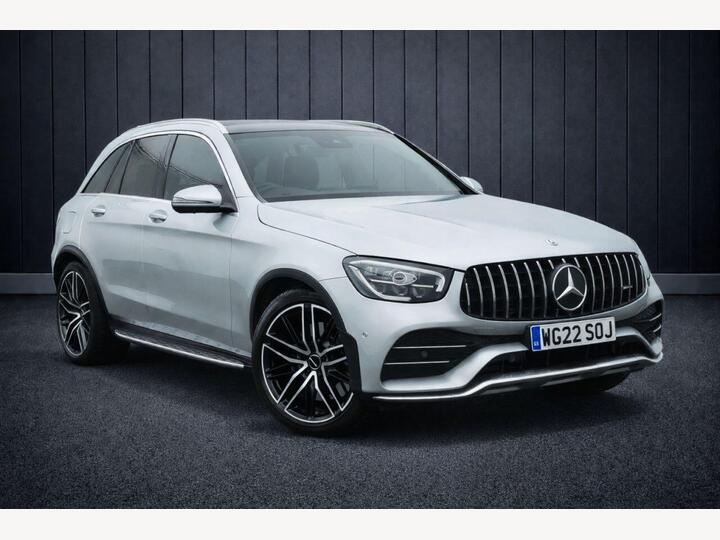 Mercedes-Benz GLC 3.0 GLC43 V6 AMG (Premium Plus) G-Tronic+ 4MATIC Euro 6 (s/s) 5dr