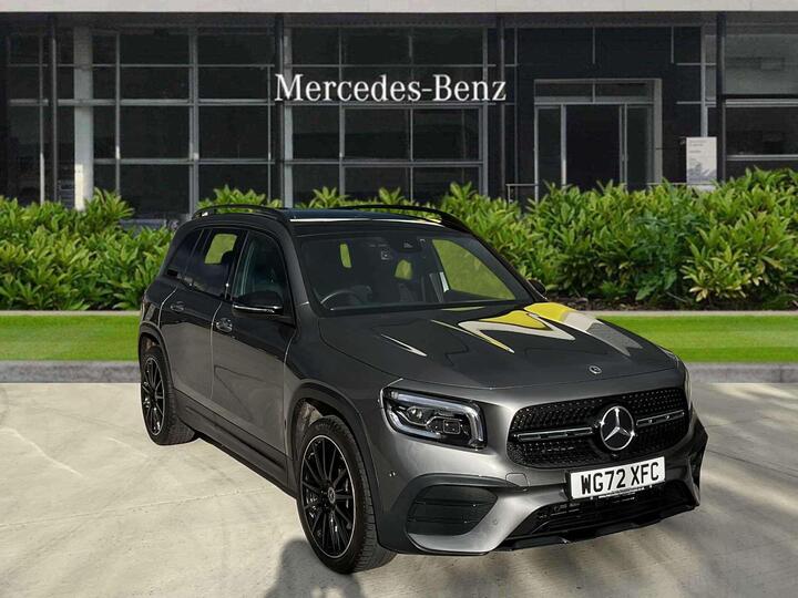 Mercedes-Benz GLB 1.3 GLB200 AMG Line Night Edition (Premium Plus) 7G-DCT Euro 6 (s/s) 5dr Mercedes-Benz GLB 1.3 GLB200 AMG Line Night Edition (Premium Plus) 7G-DCT Euro 6 (s/s) 5dr