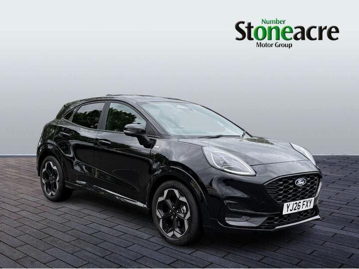 Ford Puma 1.0T EcoBoost MHEV ST-Line X Euro 6 (s/s) 5dr