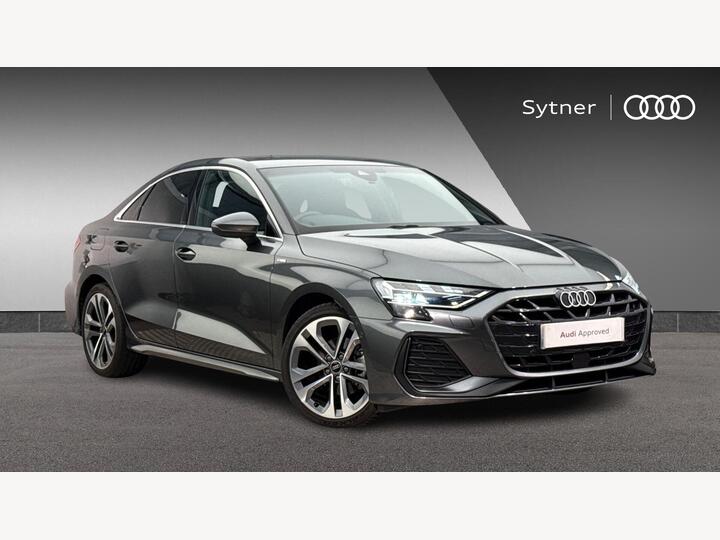 Audi A3 1.5 TFSI 35 S Line S Tronic Euro 6 (s/s) 4dr