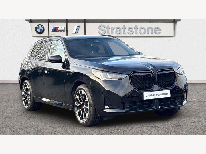 BMW X3 2.0 20d MHT M Sport Auto XDrive Euro 6 (s/s) 5dr