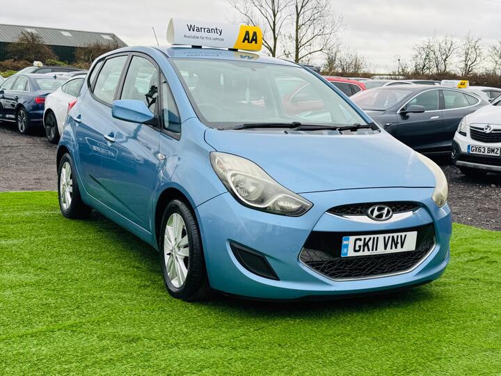Hyundai Ix20 1.4 CRDi Active Euro 5 (s/s) 5dr