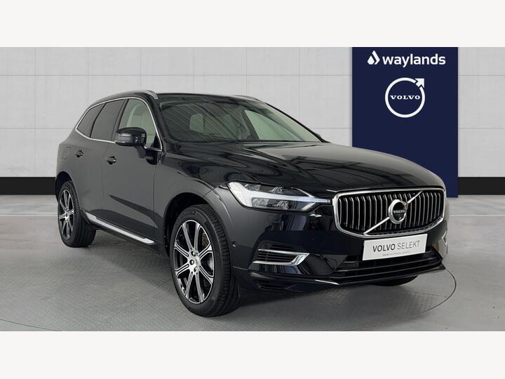 Volvo XC60 2.0h T8 Twin Engine Recharge 11.6kWh Inscription Pro Auto AWD Euro 6 (s/s) 5dr