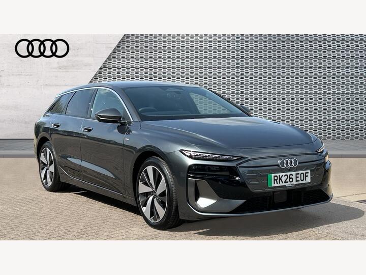 Audi A6 E-tron Avant 100kWh Performance S Line Auto 5dr Audi A6 E-tron Avant 100kWh Performance S Line Auto 5dr