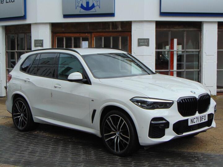 BMW X5 3.0 30d MHT M Sport Auto XDrive Euro 6 (s/s) 5dr