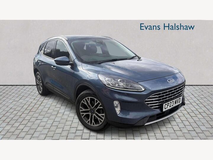 Ford KUGA ESTATE 1.5T EcoBoost Titanium Edition Euro 6 (s/s) 5dr