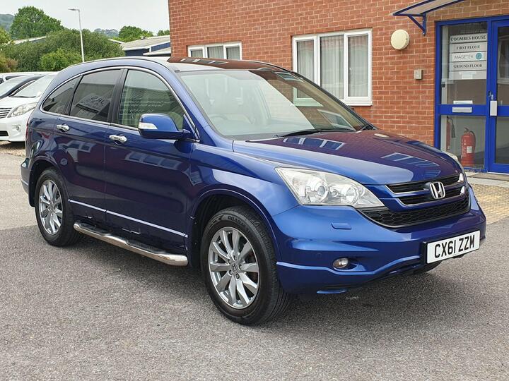 Honda CR-V 2.2 I-DTEC EX 4WD Euro 5 5dr