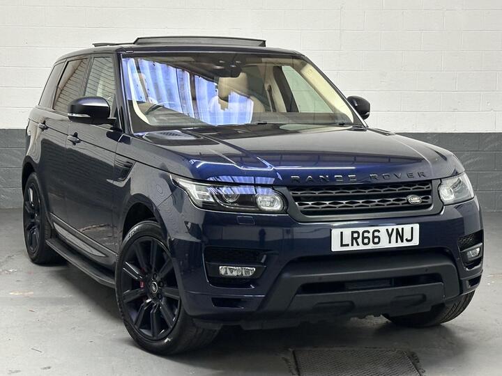 Land Rover Range Rover Sport 3.0 SD V6 HSE Dynamic Auto 4WD Euro 6 (s/s) 5dr