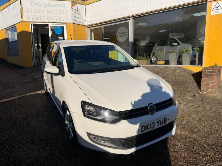 Volkswagen Polo 1.2 Match Euro 5 3dr