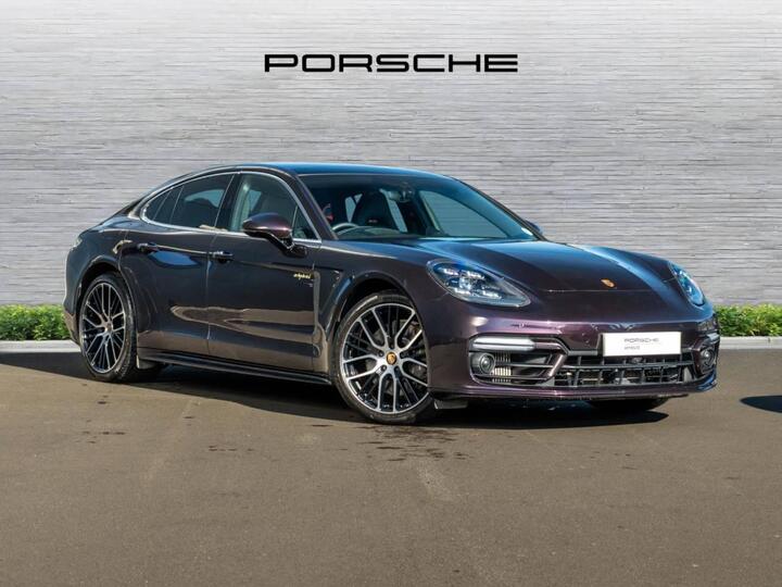 Porsche Panamera 2.9 V6 E-Hybrid 17.9kWh 4 Platinum Edition Saloon PDK 4WD Euro 6 (s/s) 5dr Porsche Panamera 2.9 V6 E-Hybrid 17.9kWh 4 Platinum Edition Saloon PDK 4WD Euro 6 (s/s) 5dr