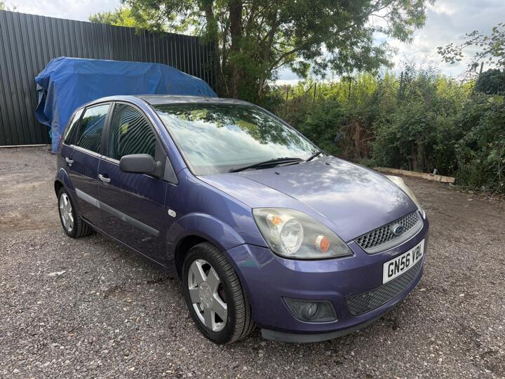 Ford Fiesta 1.4 Zetec Climate 5dr