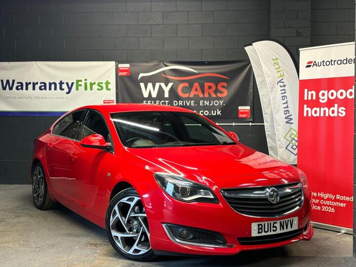 Vauxhall Insignia 2.0 CDTi BiTurbo SRi VX Line Nav Euro 5 (s/s) 5dr