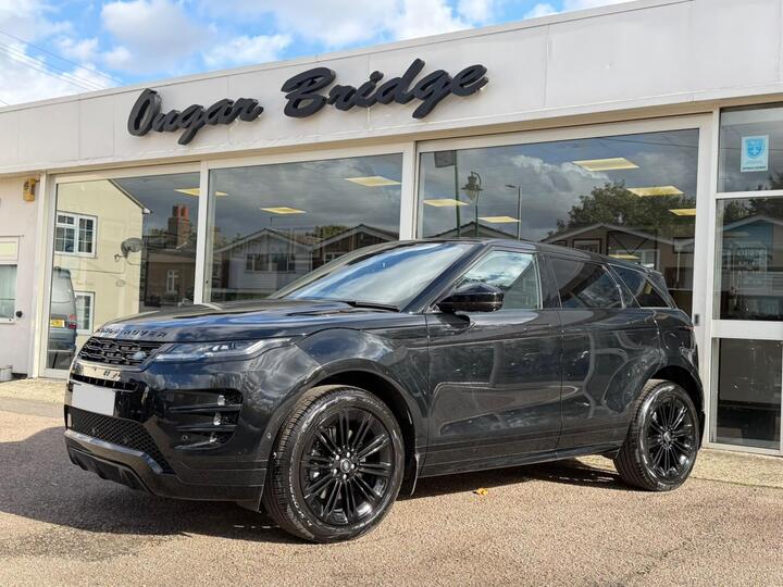 Land Rover Range Rover Evoque 1.5 P270e 12.17kWh Edition Auto 4WD Euro 6 (s/s) 5dr