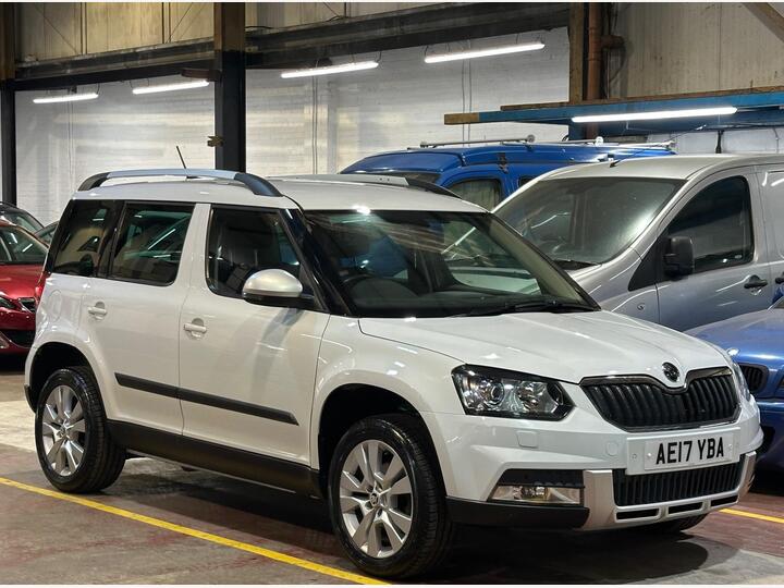 Skoda Yeti 1.2 TSI SE L Drive Outdoor DSG Euro 6 (s/s) 5dr