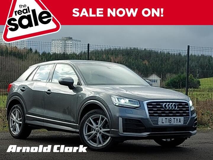 Audi Q2 1.4 TFSI CoD S Line Euro 6 (s/s) 5dr