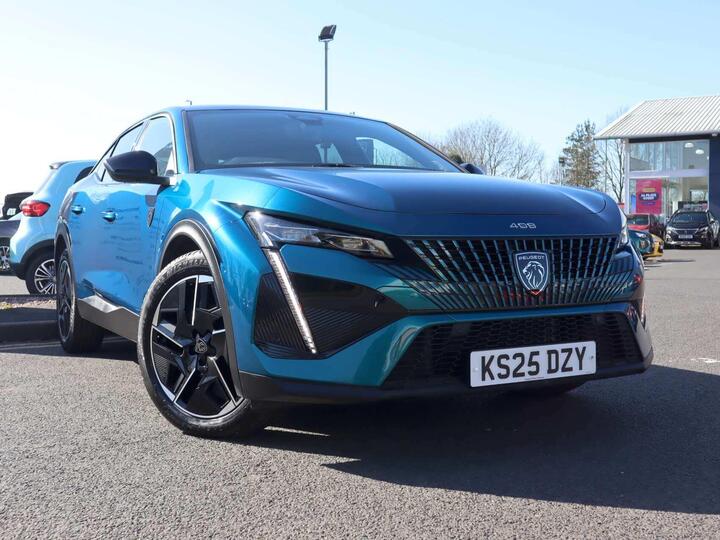 Peugeot 408 1.2 HYBRID GT Fastback E-DSC6 Euro 6 (s/s) 5dr