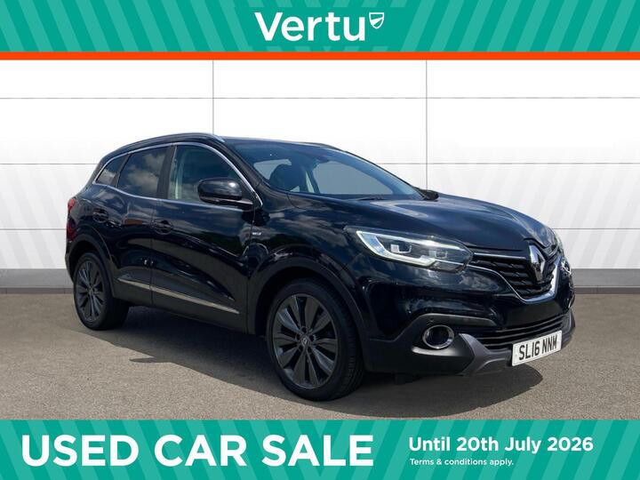 Renault Kadjar 1.2 TCe Signature Nav Euro 6 (s/s) 5dr