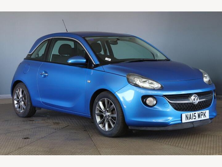 Vauxhall ADAM 1.2 16v JAM Euro 5 3dr
