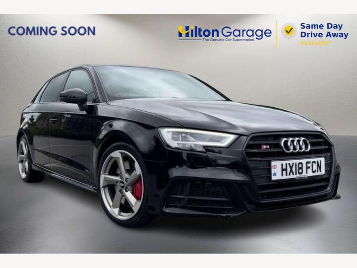 Audi S3 2.0 TFSI Black Edition Sportback S Tronic Quattro Euro 6 (s/s) 5dr