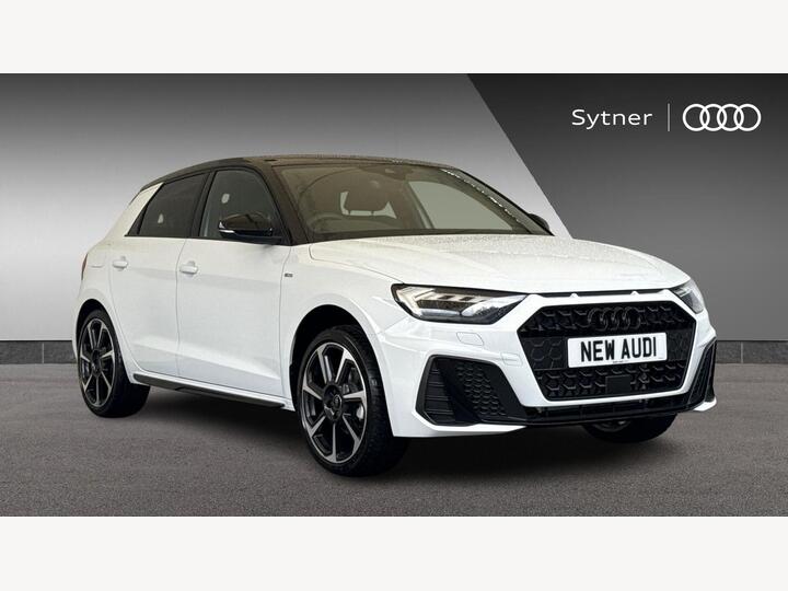 Audi A1 Sportback 1.5 TFSI 35 Black Edition Sportback S Tronic Euro 6 (s/s) 5dr