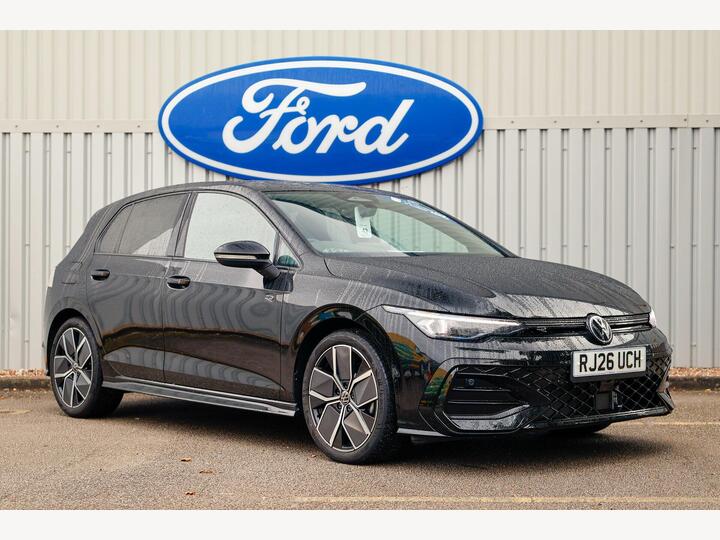 Volkswagen GOLF 1.5 ETSI MHEV Black Edition DSG Euro 6 (s/s) 5dr