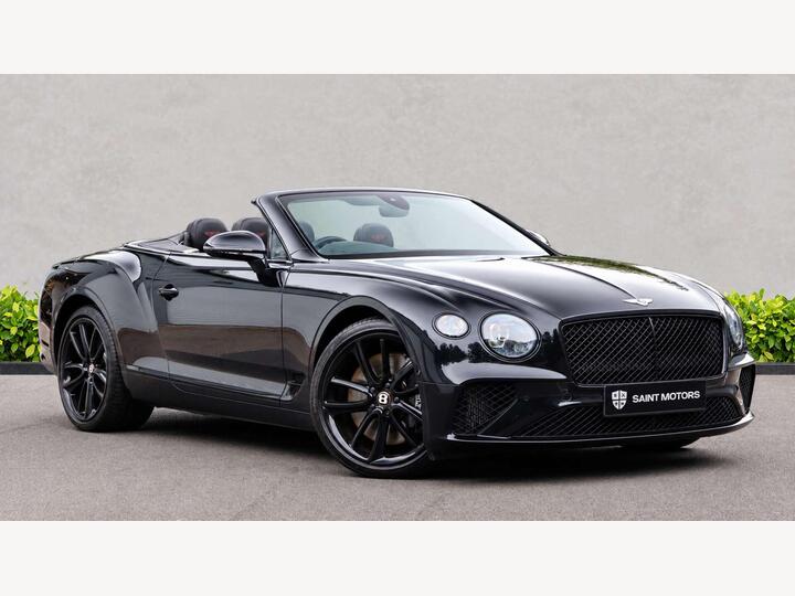 Bentley Continental 4.0 V8 GTC Auto 4WD Euro 6 (s/s) 2dr