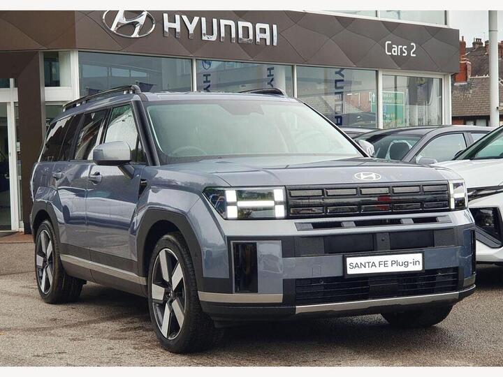 Hyundai Santa Fe 1.6 T-GDi 13.8kWh Ultimate Auto 4WD Euro 6 (s/s) 5dr (7Seat)
