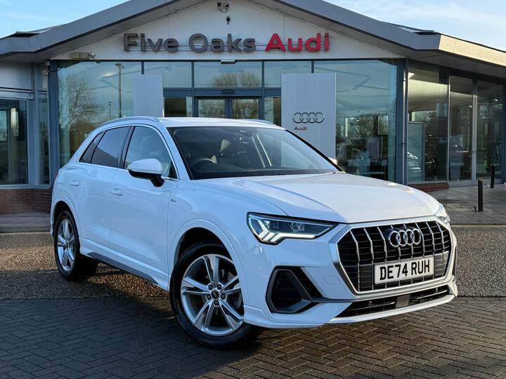 Audi Q3 1.5 TFSI CoD 35 S Line S Tronic Euro 6 (s/s) 5dr