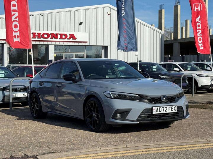 Honda Civic 2.0 H I-MMD Sport ECVT Euro 6 (s/s) 5dr