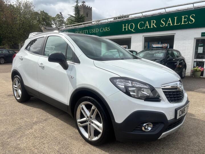 Vauxhall Mokka 1.6 CDTi Limited Edition 2WD Euro 6 (s/s) 5dr