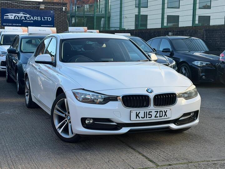 BMW 3 Series 2.0 320d Sport Auto Euro 6 (s/s) 4dr BMW 3 Series 2.0 320d Sport Auto Euro 6 (s/s) 4dr