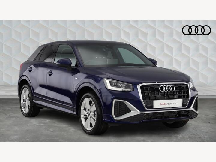 Audi Q2 1.5 TFSI CoD 35 S Line S Tronic Euro 6 (s/s) 5dr