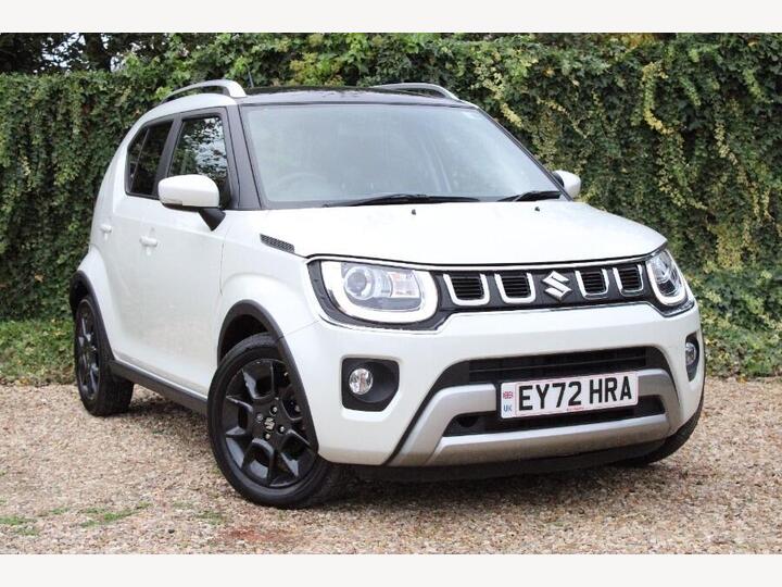 Suzuki Ignis 1.2 Dualjet MHEV SZ5 CVT Euro 6 (s/s) 5dr Suzuki Ignis 1.2 Dualjet MHEV SZ5 CVT Euro 6 (s/s) 5dr