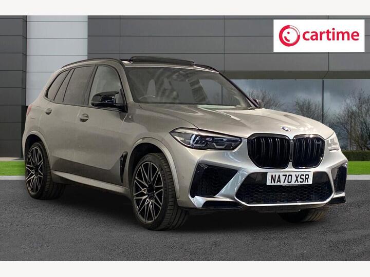 BMW X5 M 4.4i V8 Competition Auto XDrive Euro 6 (s/s) 5dr