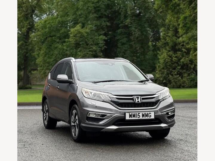 Honda CR-V 1.6 I-DTEC EX 4WD Euro 6 (s/s) 5dr