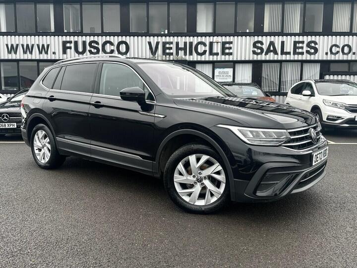Volkswagen TIGUAN ALLSPACE 1.5 TSI Life DSG Euro 6 (s/s) 5dr