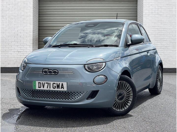 Fiat 500e 42kWh Icon Auto 3dr