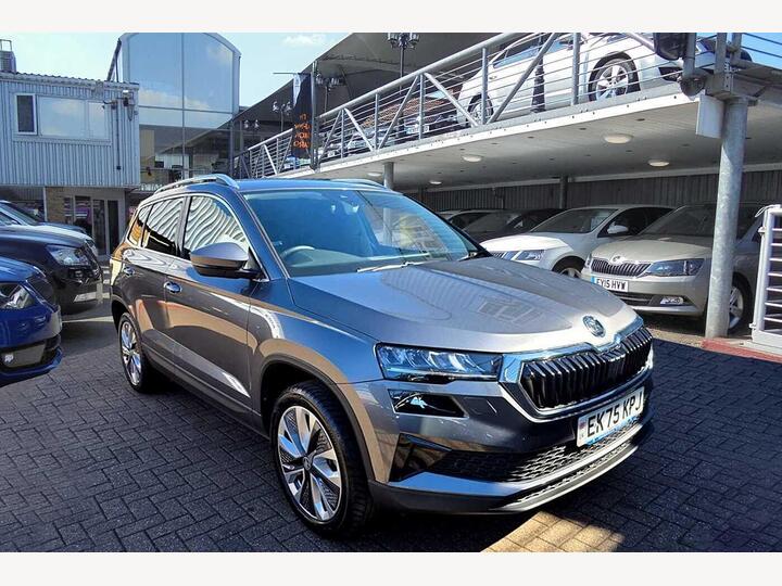 Skoda Karoq 1.5 TSI ACT SE L Edition DSG Euro 6 (s/s) 5dr Skoda Karoq 1.5 TSI ACT SE L Edition DSG Euro 6 (s/s) 5dr
