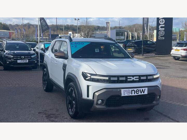 Dacia Duster 1.6 Hybrid EXTREME Auto Euro 6 (s/s) 5dr