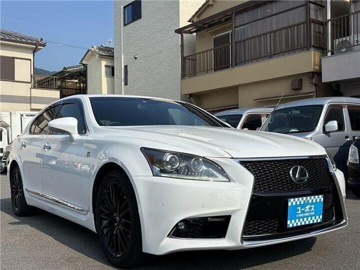 Lexus LS 4.6 460 V8 F Sport Saloon 4dr Petrol Auto Euro 5 (388 Ps)