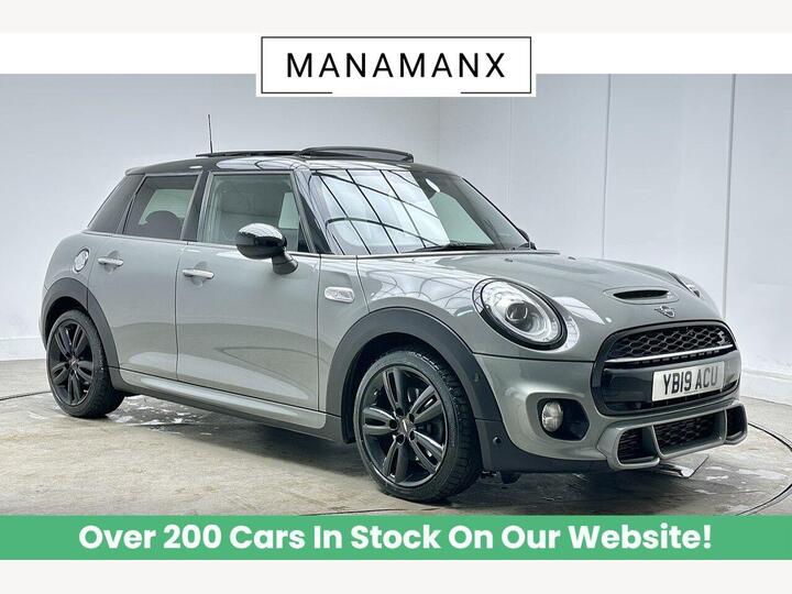 MINI Hatch 2.0 Cooper S Sport Steptronic Euro 6 (s/s) 5dr