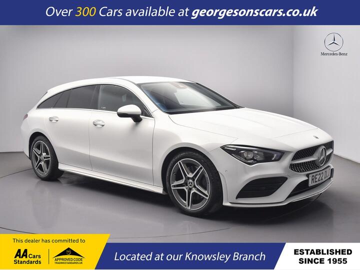 Mercedes-Benz CLA 1.3 CLA200 AMG Line (Premium 2) Shooting Brake 7G-DCT Euro 6 (s/s) 5dr